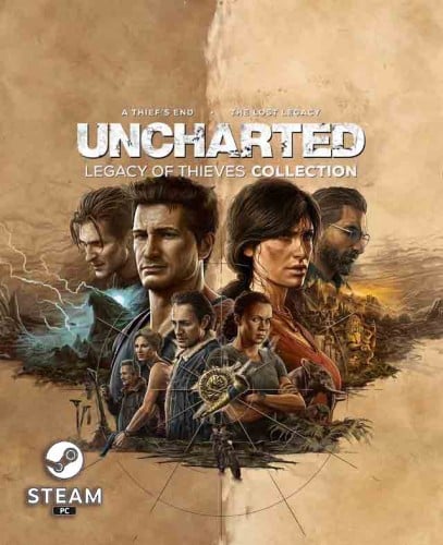 لعبة UNCHARTED Legacy of Thieves Collection | أوف...