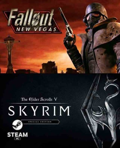 بكج The Elder Scrolls V + Fallout: New Vegas| أوف...