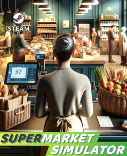 لعبة Supermarket Simulator | أوف لاين | STEAM