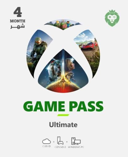 Game Pass على حسابك | 4 شهور | XBOX