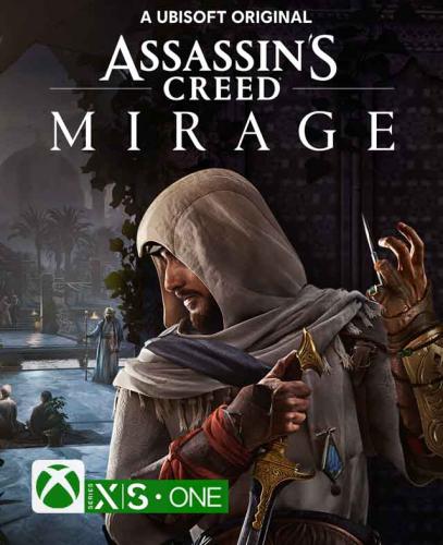 لعبة Assassin's Creed Mirage | كود رقمي | XBOX