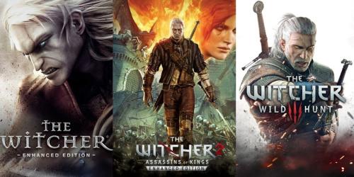 بكج ذا ويتشر The Witcher 1-2-3 | أوف لاين | STEAM
