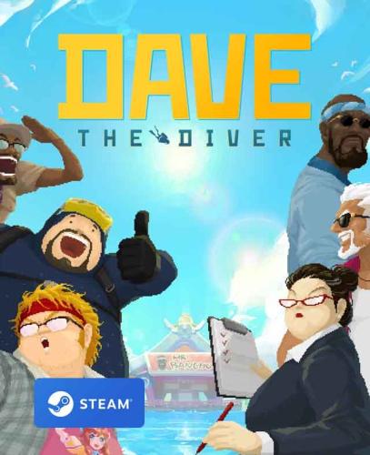 لعبة Dave The Diver | أوف لاين | STEAM