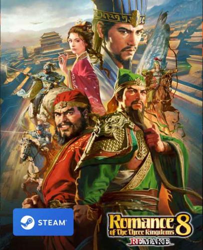 لعبة ROMANCE OF THE THREE KINGDOMS 8 REMAKE | أوف...