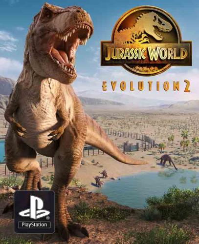 لعبة Jurassic World Evolution 2 | حساب | PlayStati...