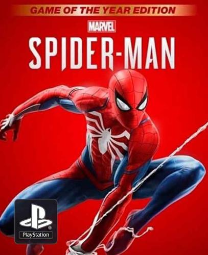 لعبة Marvel’s Spider - Man | حساب | PlayStation