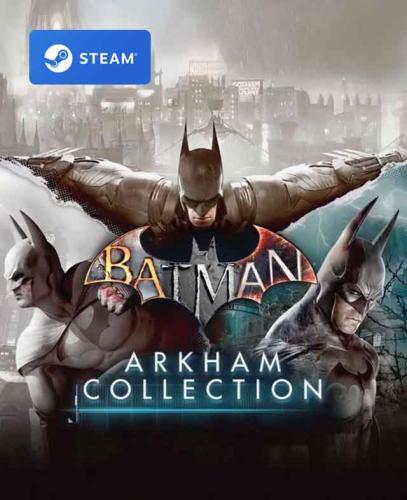 BATMAN: ARKHAM COLLECTION | أوف لاين | STEAM