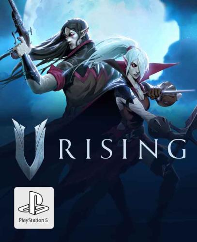 لعبة V Rising | حساب | PlayStation 5