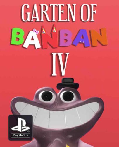 لعبة Garten of Banban 4 | حساب | PlayStation