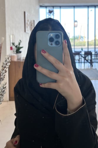 عباية كريب كتان