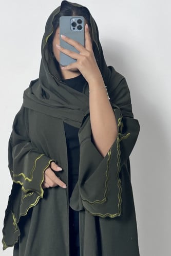 عباية كريب باربي درجة أولى