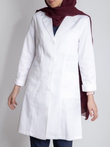 Sunset lab-coat