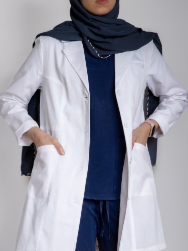 Sunset lab-coat