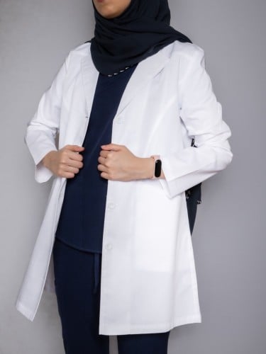 Sunrise lab-coat