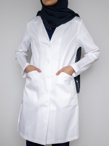 Sunrise lab-coat