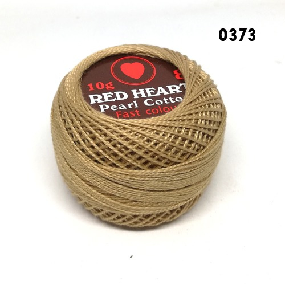 خيط تطريز Red Heart رقم اللون 0373 - 10غرام