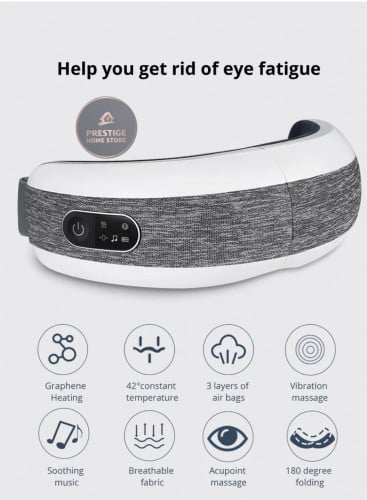 نظارة مساج للعين بتقنية ضغط الهواء و الحرارة