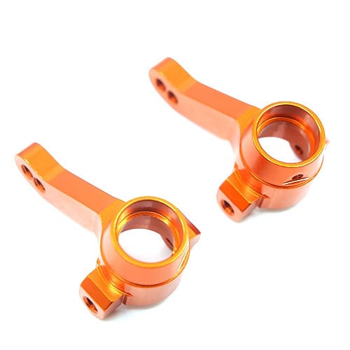 Yeah Racing Aluminum Front Knuckle Arm Set For HPI RS4 Sport3 Orange RSS3-004OR