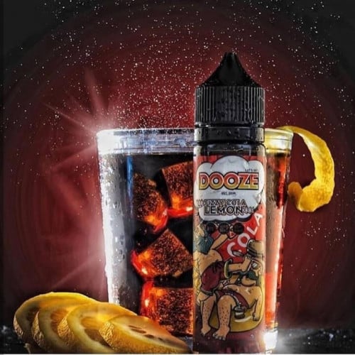 نكهة كولا باليمون الجديدة من دوز  Dooze Fizzy Cola LEMON اصلي امريكي