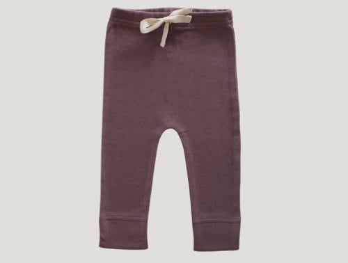 MAUVE PANTS SET