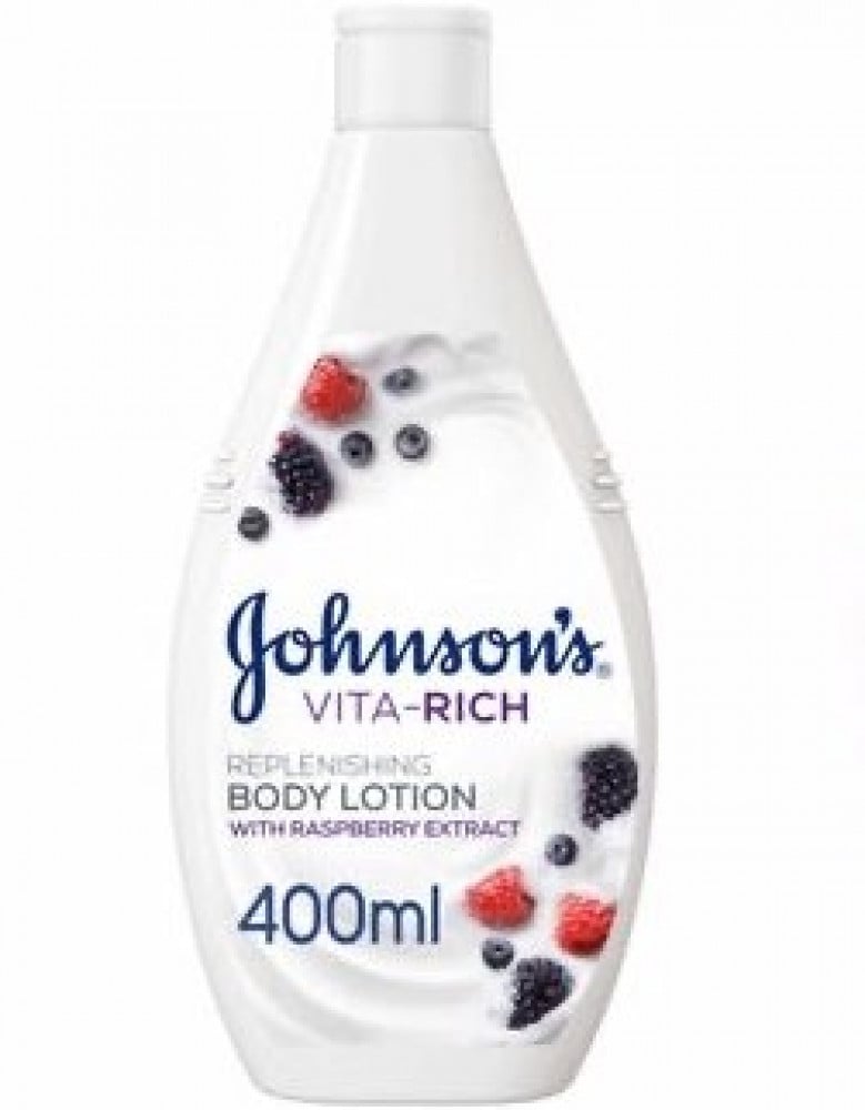 Johnson's Vita-Rich With Raspberry Extract - قدي gaudy shop