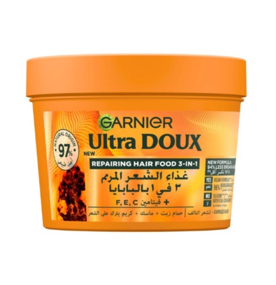 غارنييه كريم مغذي 3*1 بالبابايا والأملا 390 مل