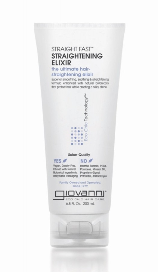 جيوفاني جل تمليس وتنعيم وحماية من الحرارة للشعر بالاكسير 200 مل