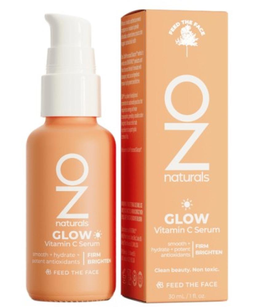 اوز ناتشورال سيروم فيتامين سي للوجه - 30مل