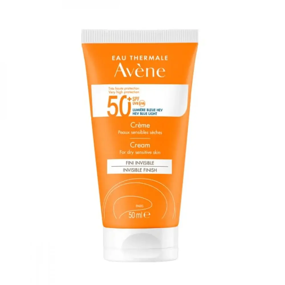 افين واقي شمس +SPF50 للبشرة المختلطة والحساسة 50 مل