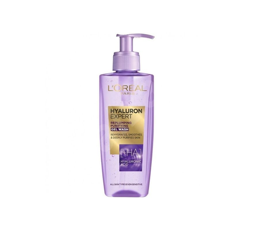 لوريال هيالورن إكسبيرت غسول جل للبشرة الدهنية والمختلطة 200 مل