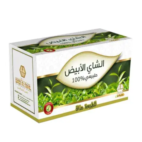 وادي النحل مشروب الشاي الابيض 30 كيس