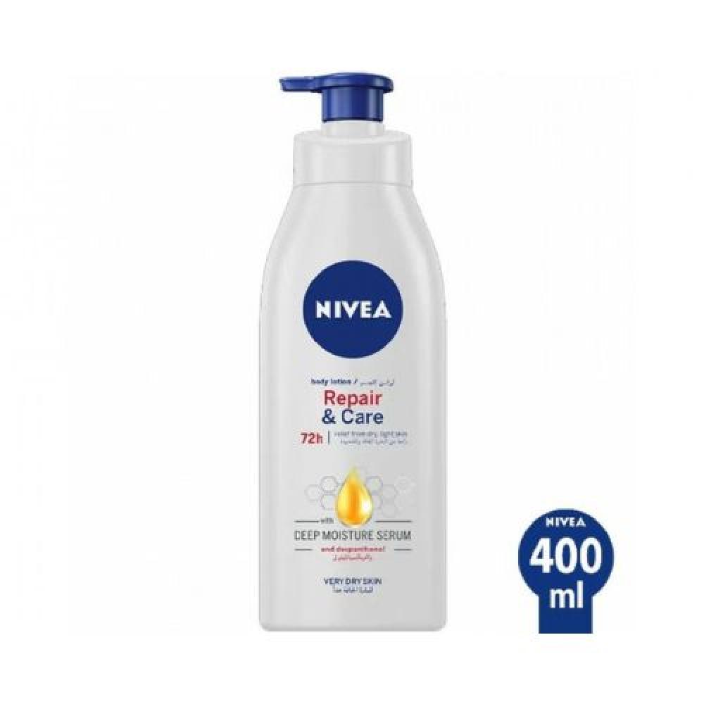 نيفيا لوشن جسم 400 مل الاصلاح والعنايه