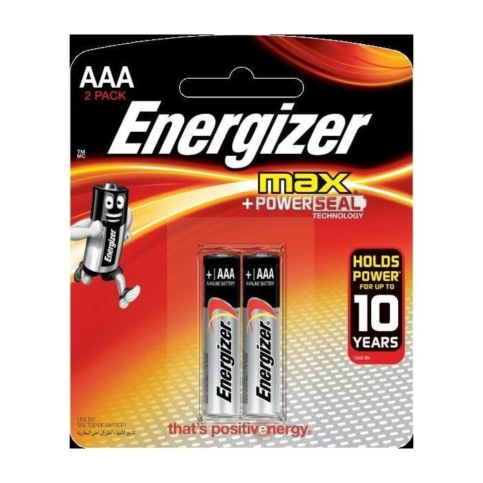 انرجايزر بطارية  AAA كرت صغير