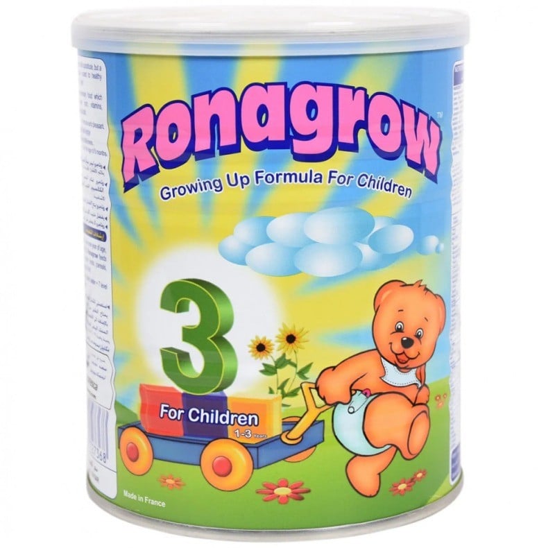روناجرو حليب أطفال 400ج من 1-3 سنوات