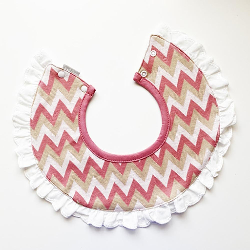 Gray Tiger Bib