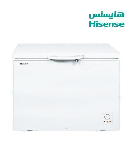 فريزر هايسنس مسطح 10.50 قدم297 لتر - أبيض CHF297DD