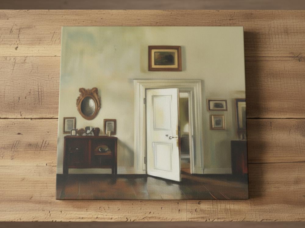 لوحة كلاسيكية بطابع زيتي 01 Paintsgallery