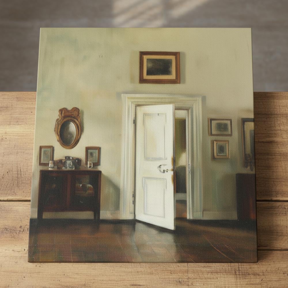 لوحة كلاسيكية بطابع زيتي 01 Paintsgallery