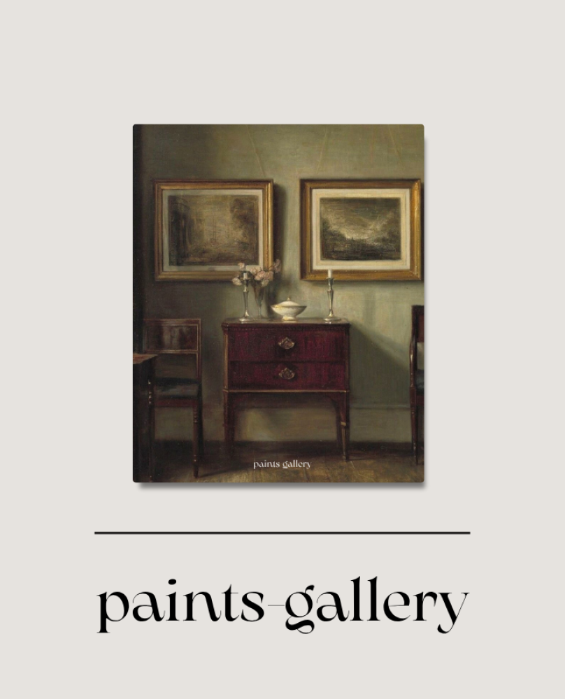 لوحة كلاسيكية بطابع زيتي Paintsgallery
