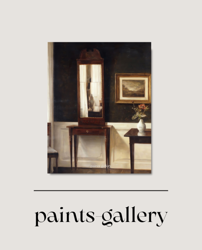 لوحة كلاسيكية بطابع زيتي Paintsgallery