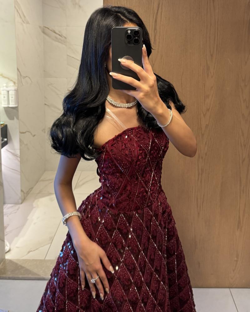 فستان سهرة ميرال