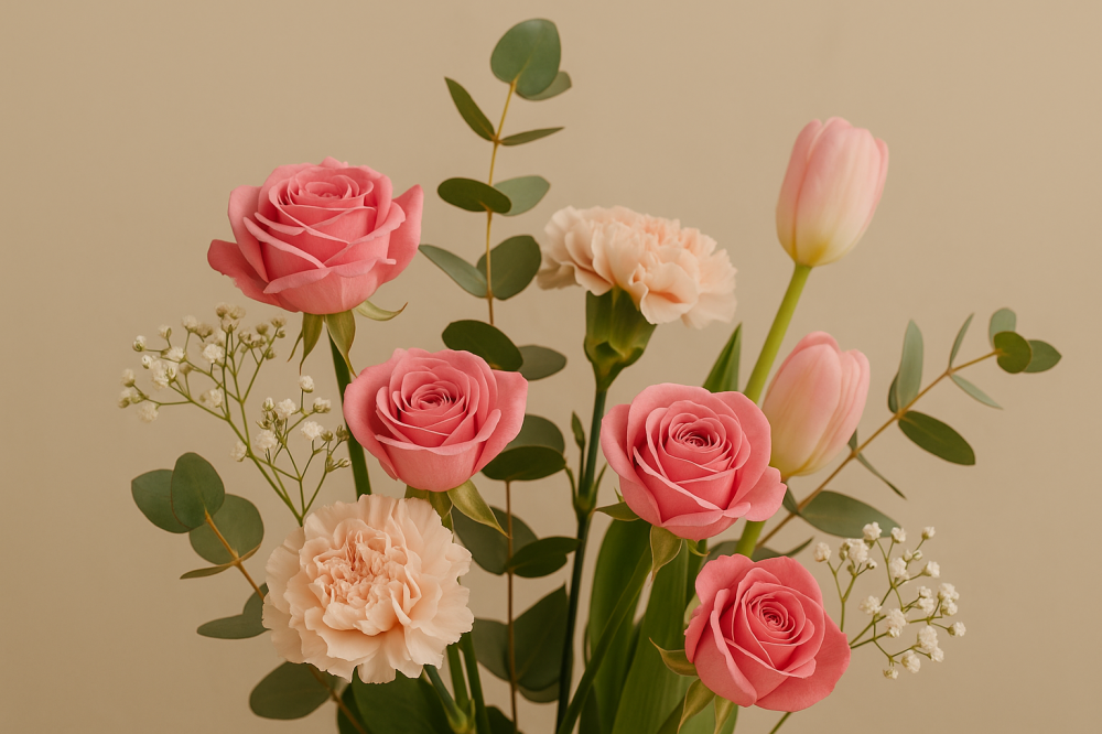 دليل الهدايا المثالية: كيف تختار باقات ورد طبيعي تناسب كل مناسبة