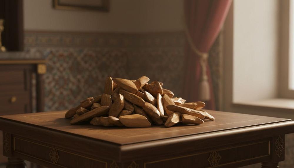 بخور مروكي دبل سوبر من أفضل أنواع العود المروكي