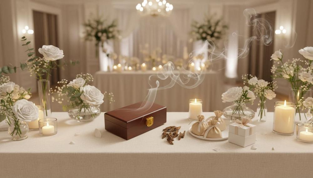 أفكار توزيعات زواج باستخدام العود تضيف لمسة راقية من متجر شاع العود