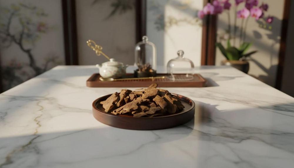 قطع عود صيني كينامي طبيعي توضح جودة خشب العود الفاخر