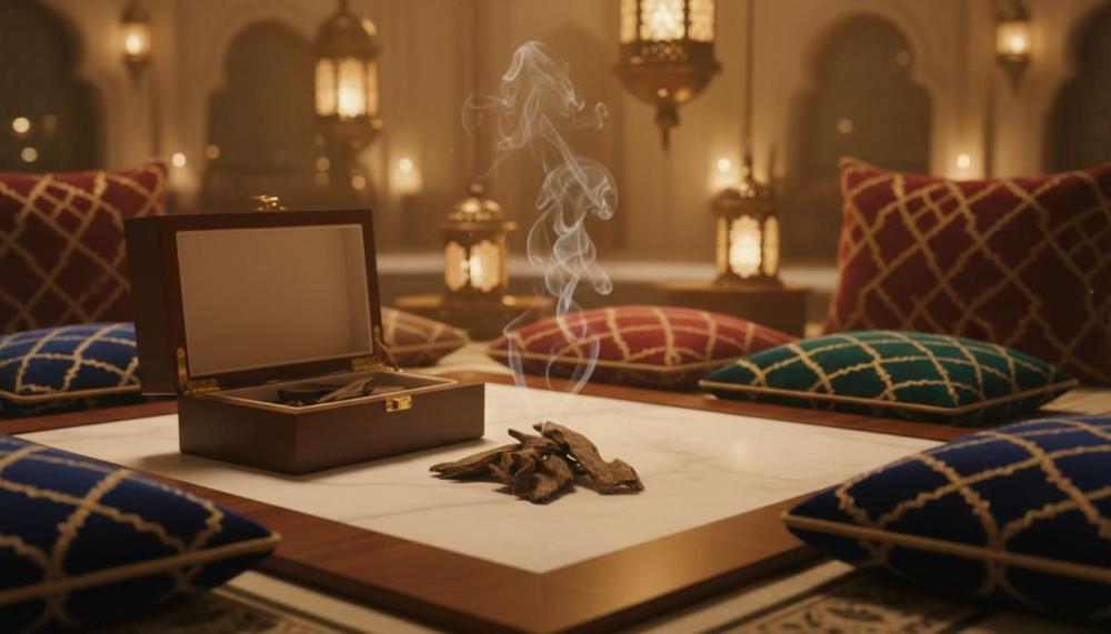 بخور استقبال ضيوف العيد من متجر شاع العود برائحة فاخرة