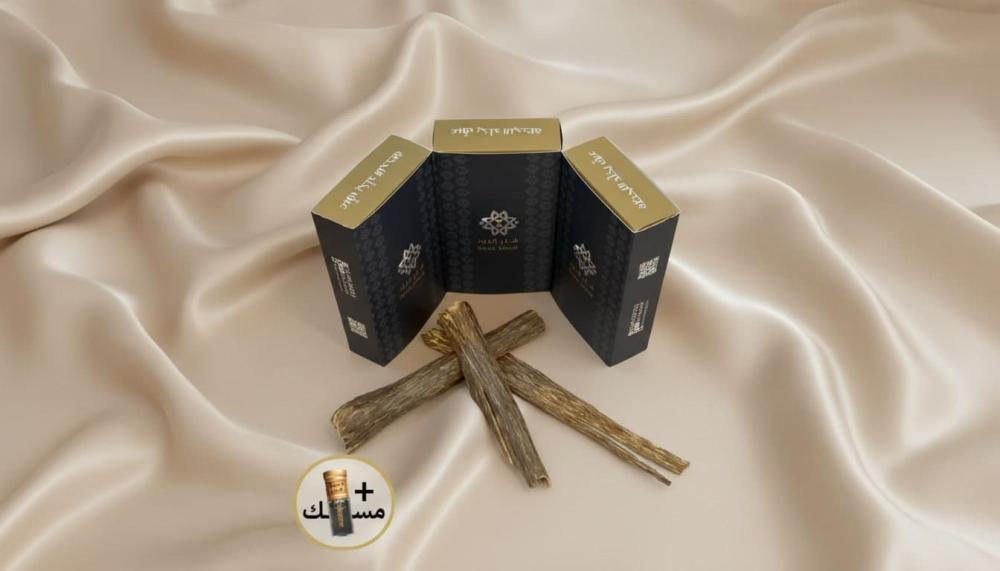 توزيعات مسك وعود فخمة من متجر شاع العود مناسبة للمناسبات