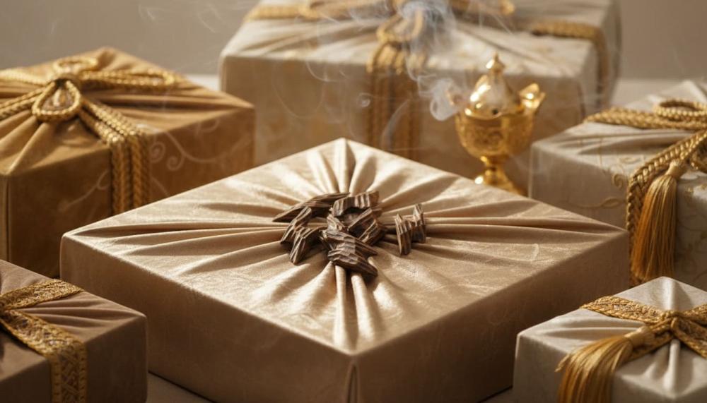 تجهيز هدايا العود من متجر شاع العود يعكس ذوق راقي