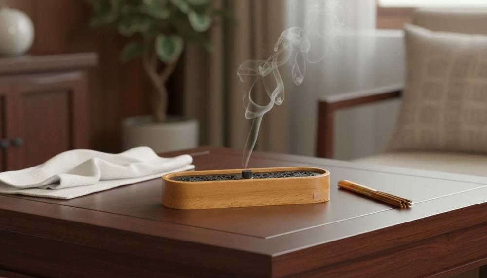 تنظيف مباخر الخشب والزان للحفاظ على المبخرة من متجر شاع العود