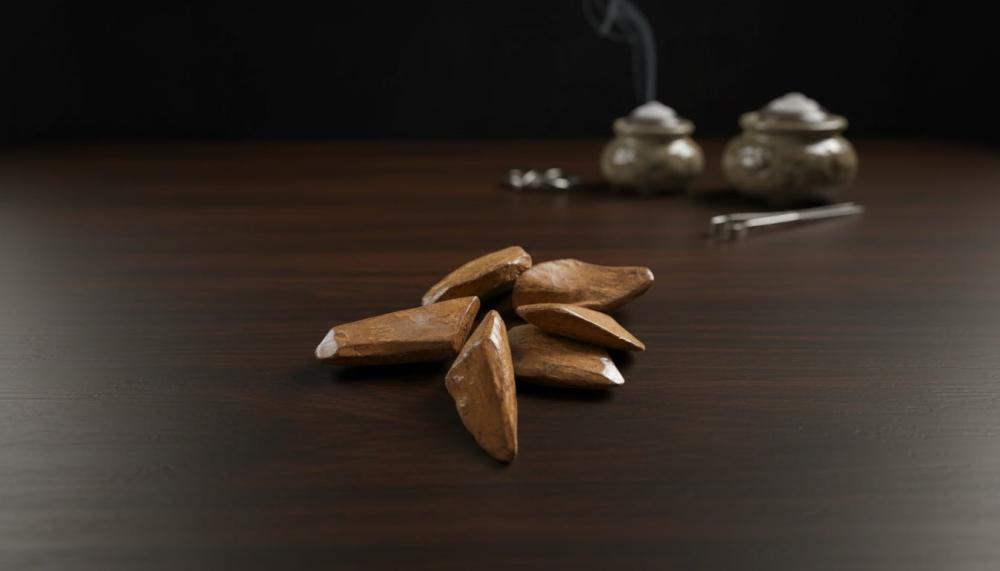 قطع خشب عود مروكي تعكس مميزات خشب العود المروكي متجر شاع العود